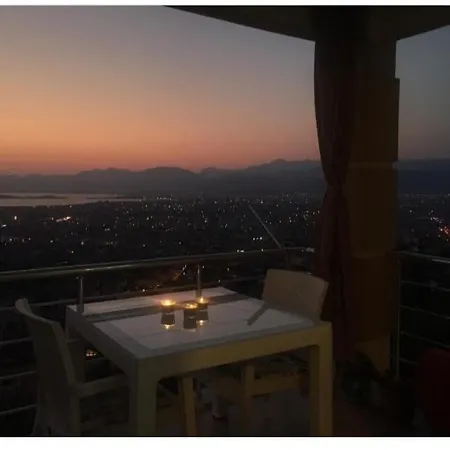Deniz Sehir Ve Doga Manzarali Havuzlu Daire * פאטהיה
