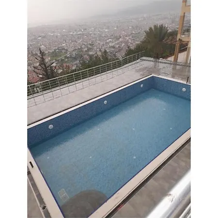 Deniz Sehir Ve Doga Manzarali Havuzlu Daire * פאטהיה