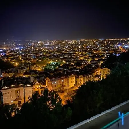 דירה Deniz Sehir Ve Doga Manzarali Havuzlu Daire *