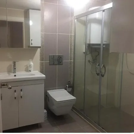 Apartament Deniz Sehir Ve Doga Manzarali Havuzlu Daire
