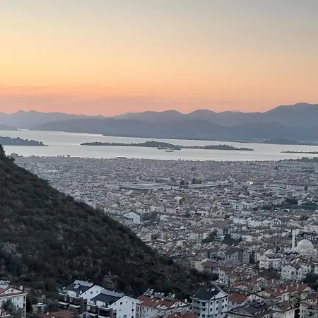 Deniz Sehir Ve Doga Manzarali Havuzlu Daire Apartament *